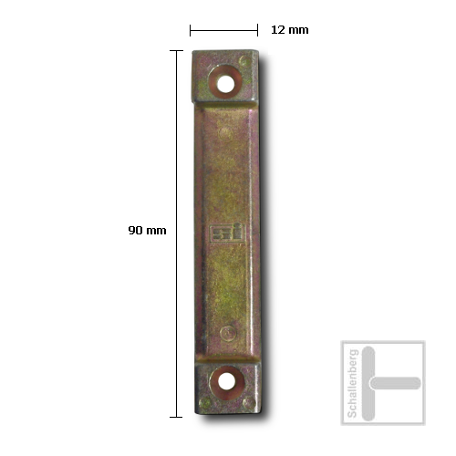 Schließblech Siegenia SI 0420-4