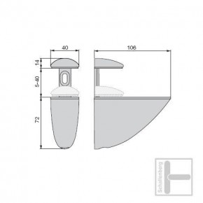 Bodenträger Pelikan 511222