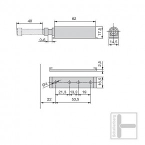 Möbeltür-Öffner \"Push-Latch\"