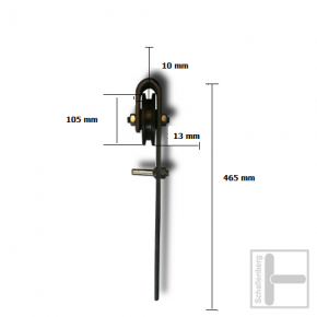 Hängetorrolle CAH 102/105