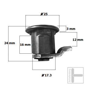 Zylinder - Hebelschloss R 26