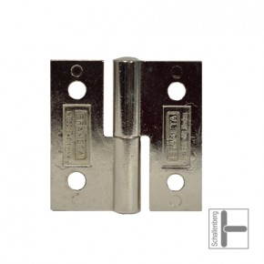 Lappenband 601-40 Nickel DIN-Rechts