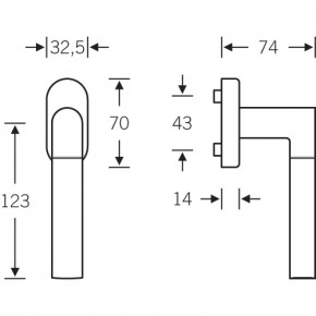 Fenstergriff FSB-3778